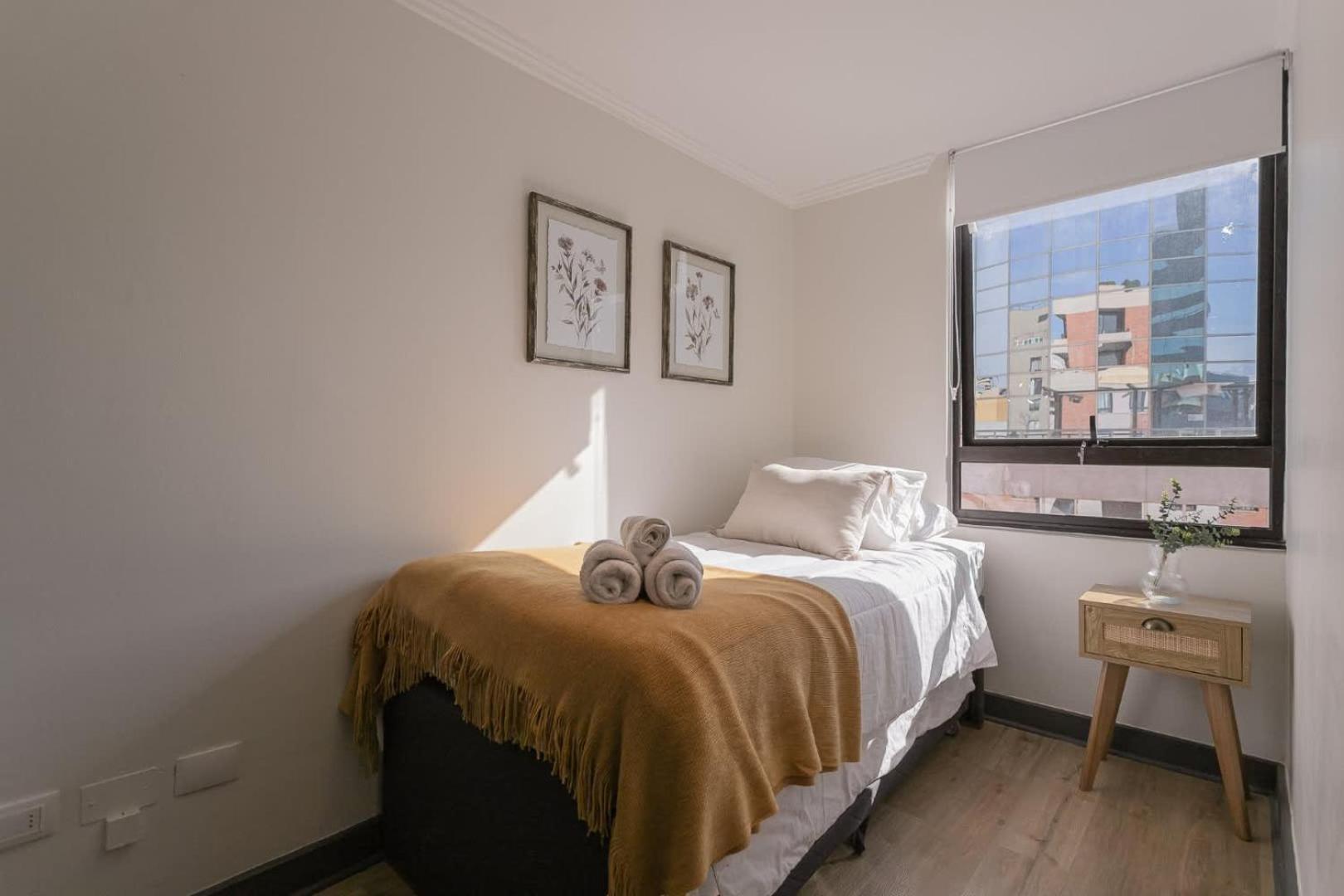 Apartamento Perfect 2be 2ba Close To The Metro Santiago